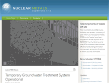 Tablet Screenshot of nmisite.org